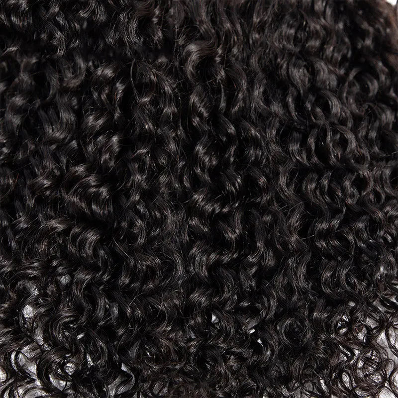 13X4 13X6 HD LACE FRONTAL WIG BRAZILIAN CURLY NATURAL COLOR BURMESE HUMAN HAIR