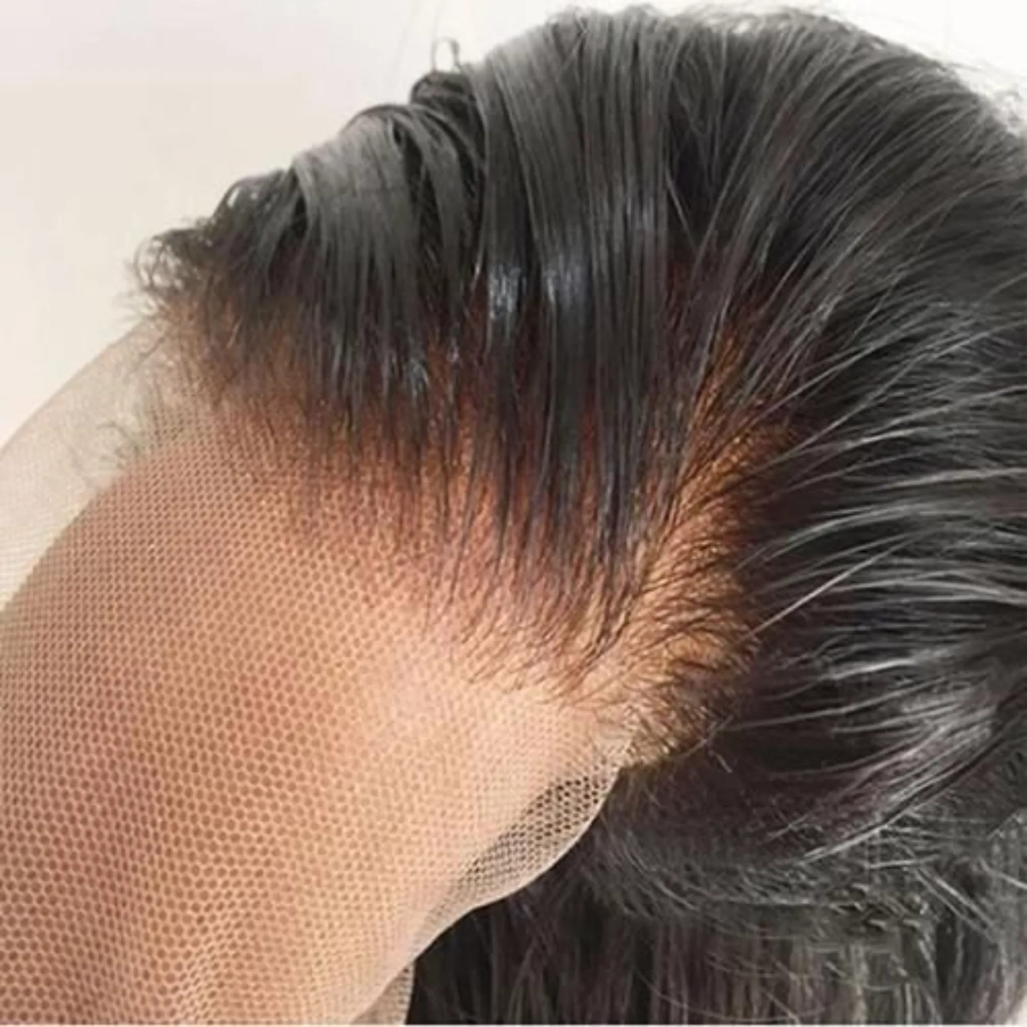 13X4 13X6 HD LACE FRONTAL WIG BRAZILIAN CURLY NATURAL COLOR BURMESE HUMAN HAIR