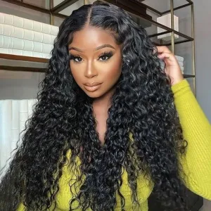 13X4 13X6 LACE FRONTAL WIG BURMESE WAVE NATURAL COLOR BURMESE HUMAN HAIR