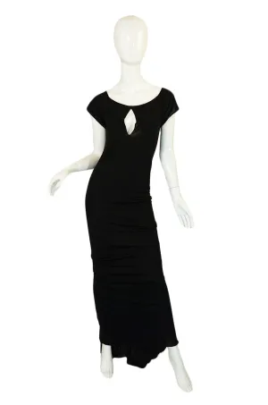 1970s Stephen Burrows Key Hole Dress