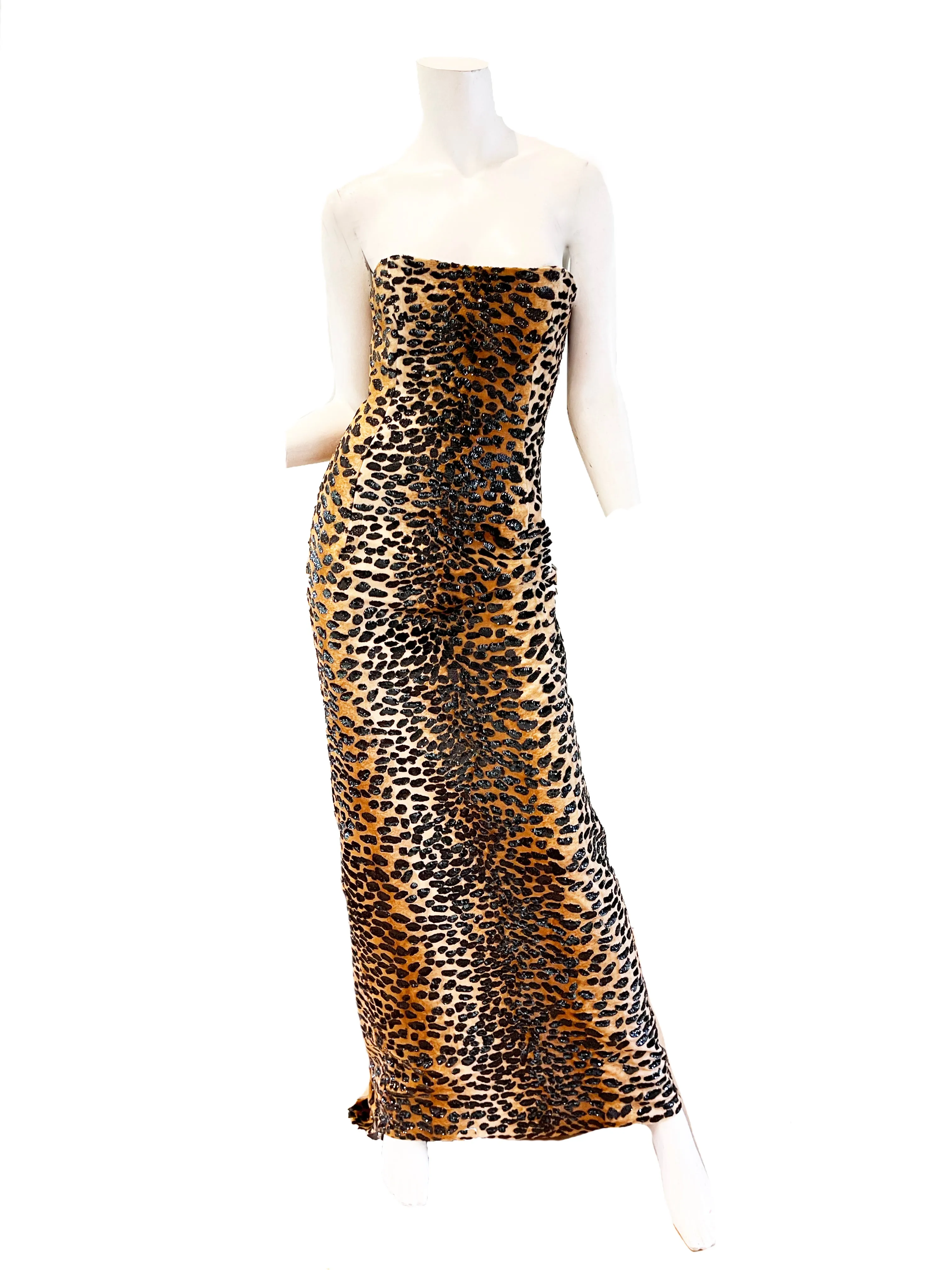 1997 TODD OLDHAM gown