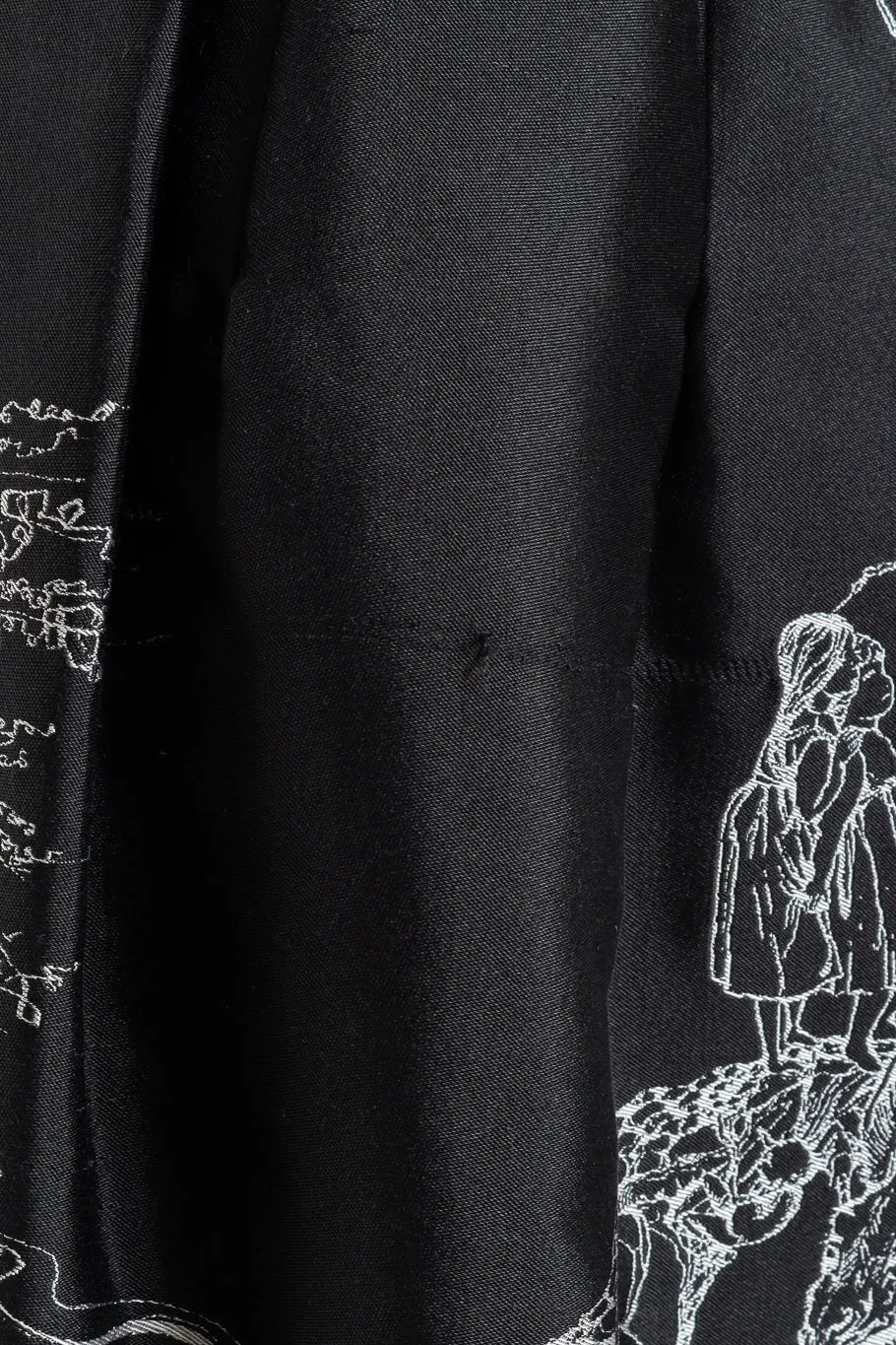 2008 F/W "The Girl Who Lived in the Tree" Strapless Dress