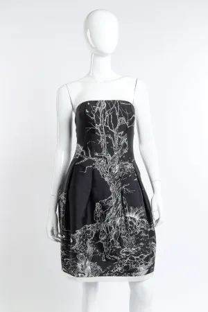 2008 F/W "The Girl Who Lived in the Tree" Strapless Dress