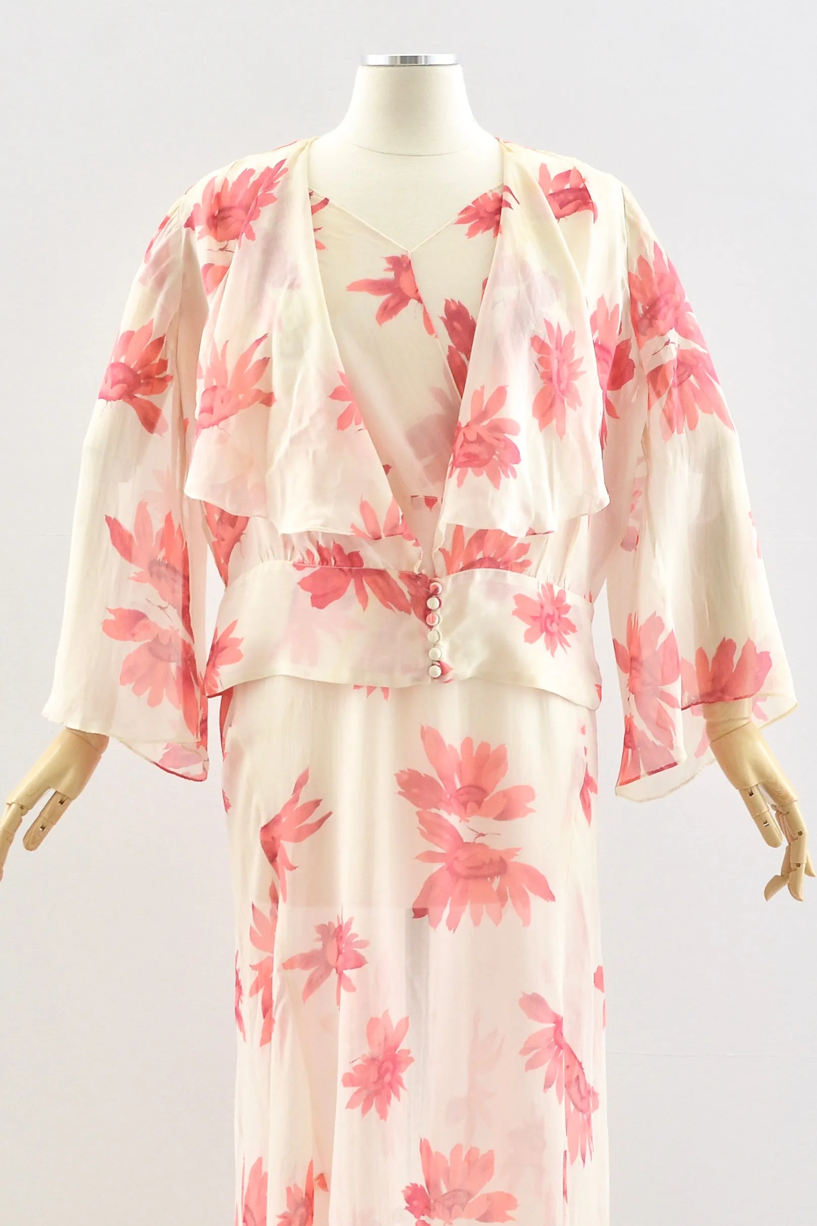 30's Dress Set / M