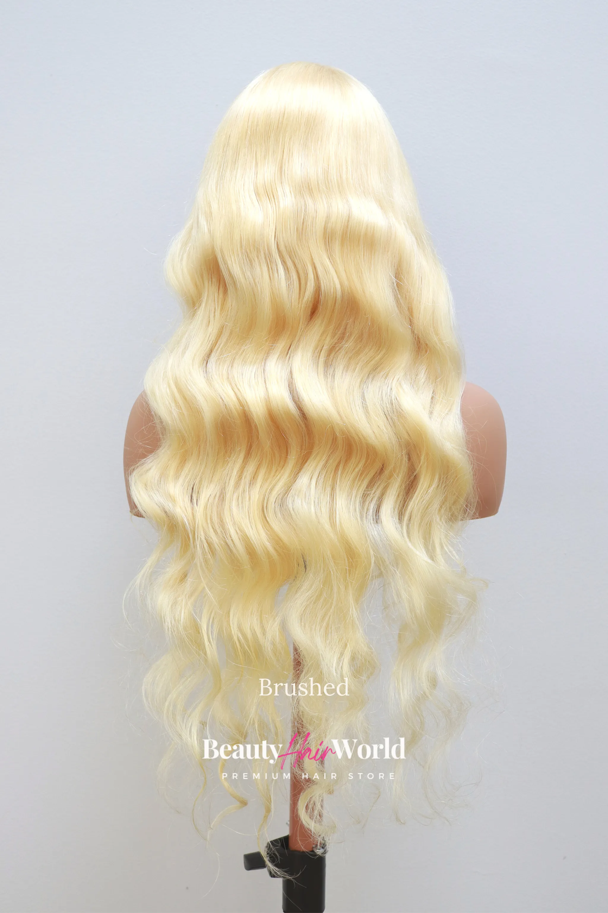 613 Top Quality Body Wave 13x4 Undetectable Frontal Lace Glueless Wig