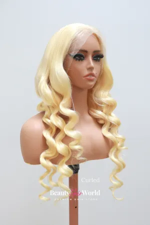 613 Top Quality Body Wave 13x4 Undetectable Frontal Lace Glueless Wig