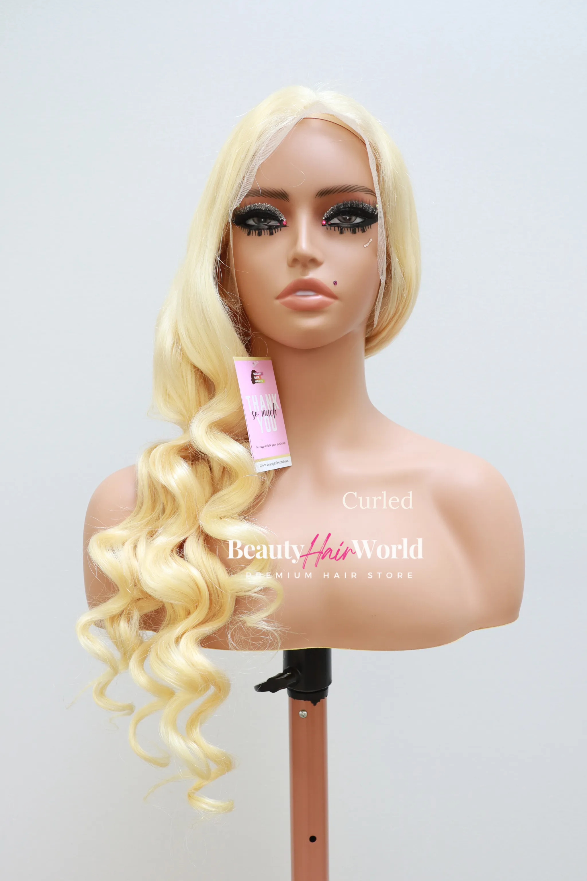 613 Top Quality Body Wave 13x4 Undetectable Frontal Lace Glueless Wig