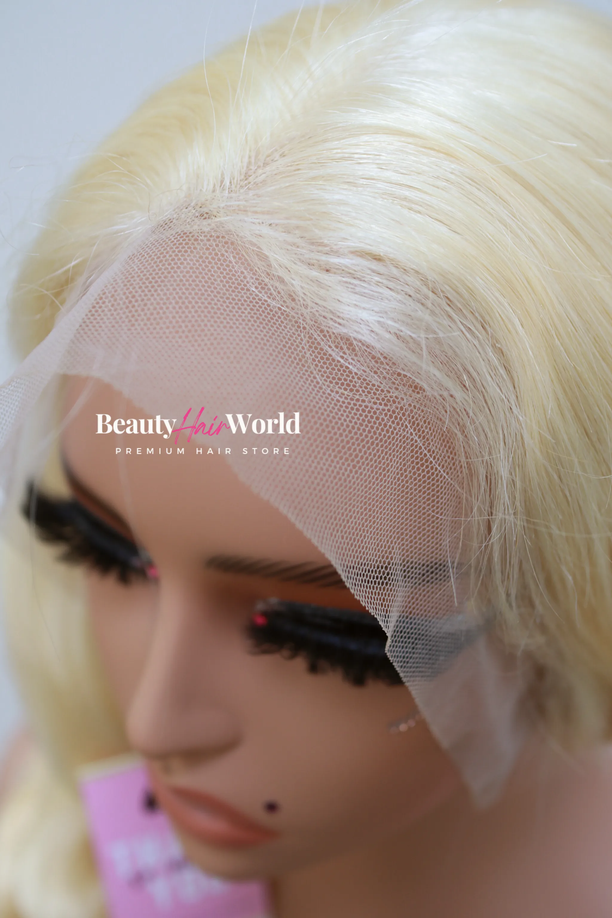 613 Top Quality Body Wave 13x4 Undetectable Frontal Lace Glueless Wig