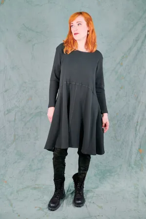 7233 Solstice Thermal Swing Dress-Soot-U