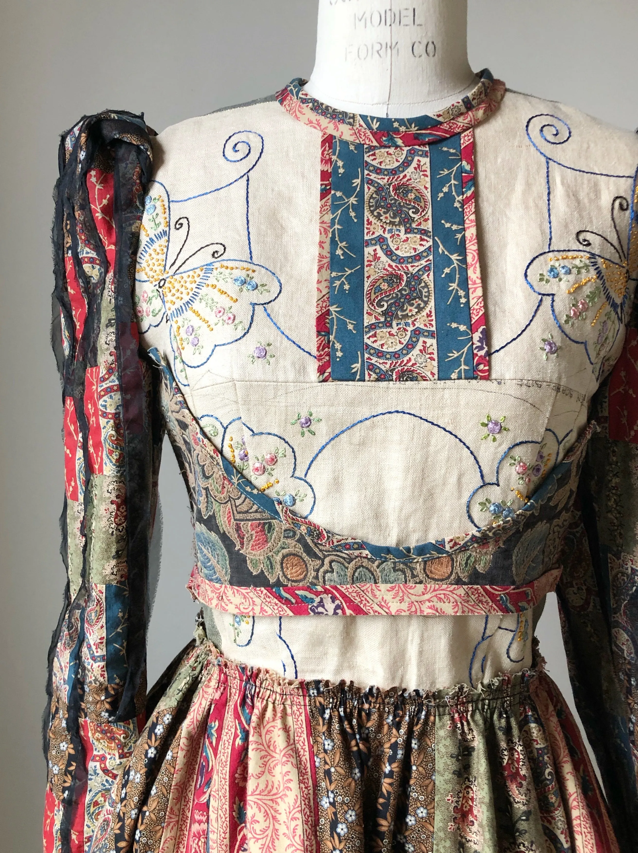 abigail brooks folk witch dress