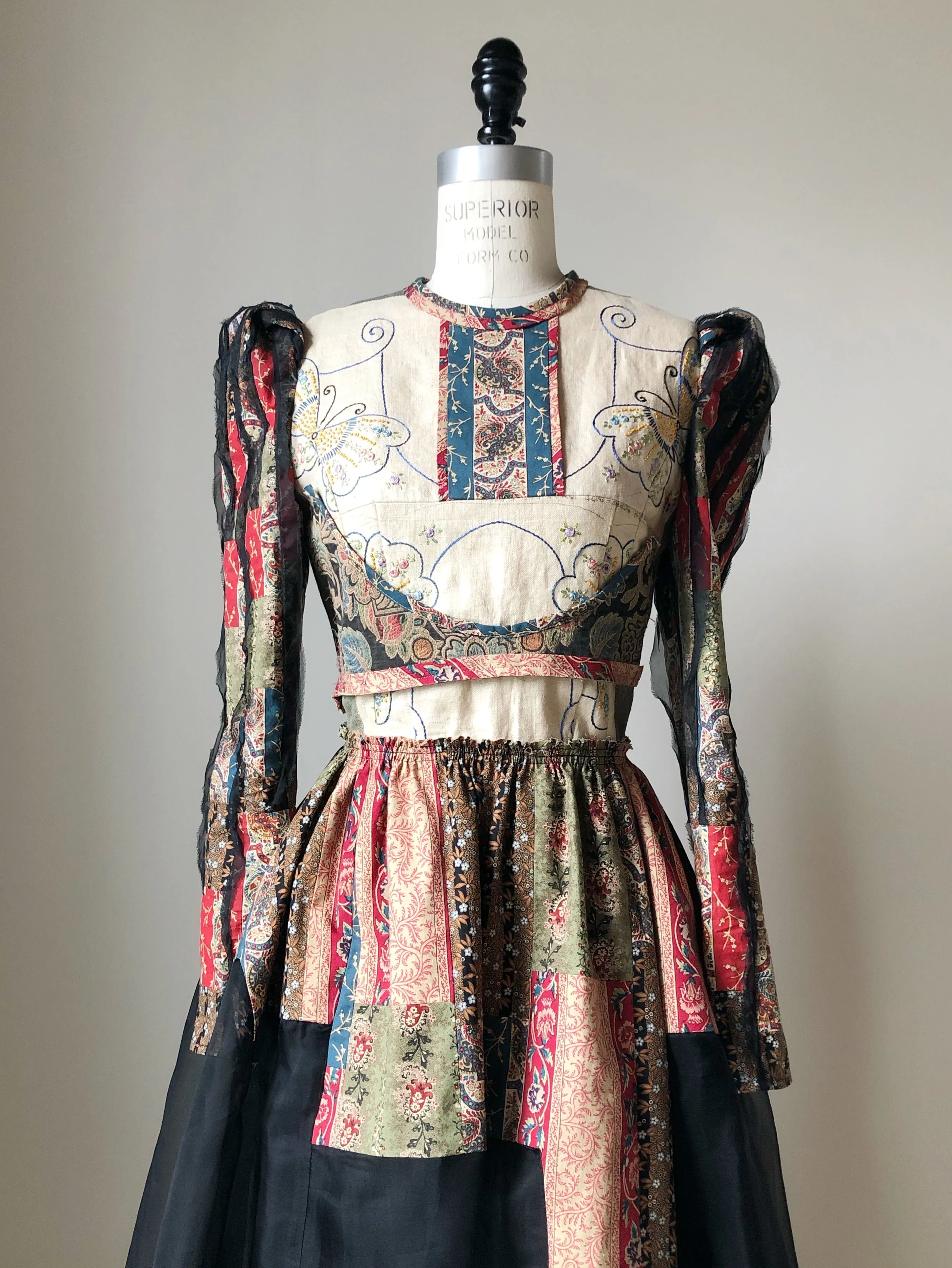 abigail brooks folk witch dress