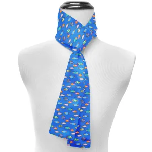Acquario Sapphire - Silk Scarf