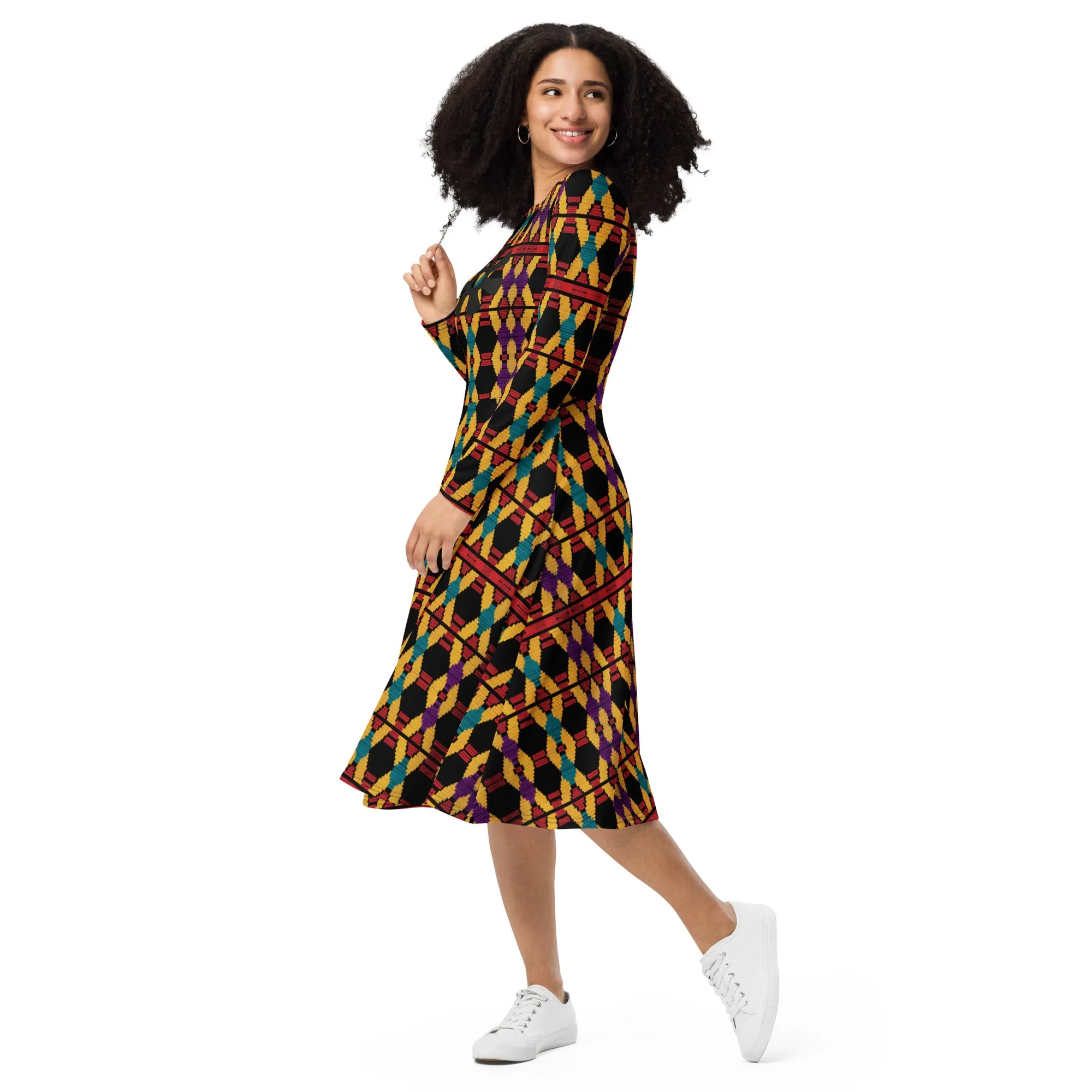ADA - "Creativity Allure" - Summer Dress