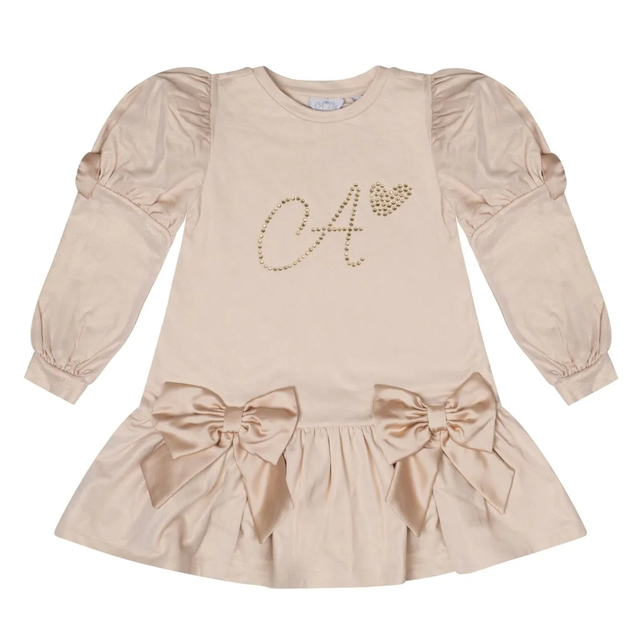 ADee RAVEN Light Gold Dress W242705