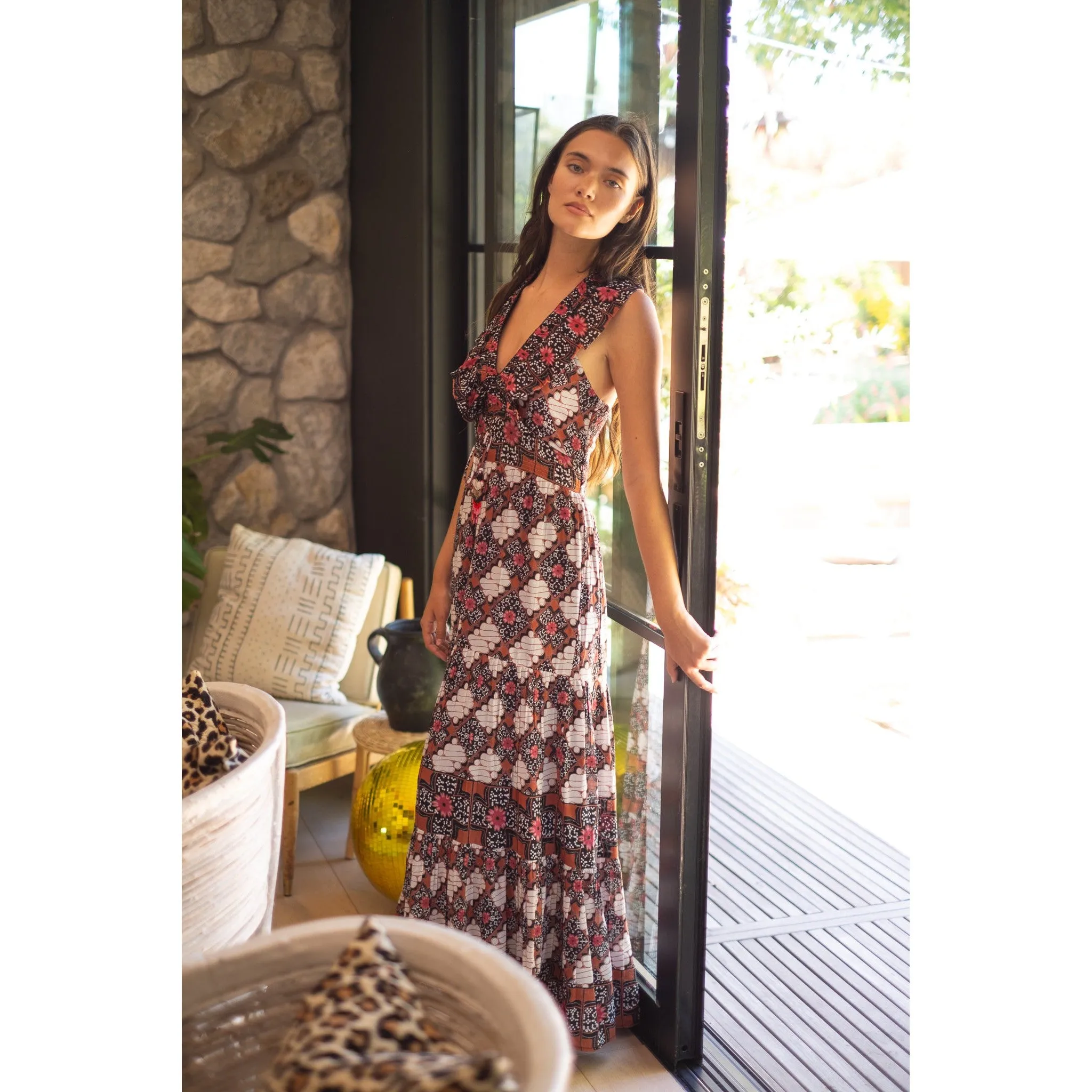 Allie Maxi Dress