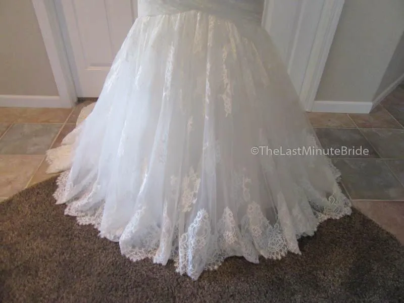 Allure Bridals 9251 size 18 sold out