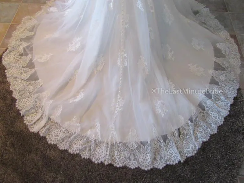 Allure Bridals 9251 size 18 sold out