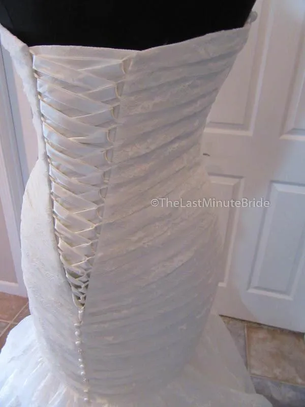 Allure Bridals 9251 size 18 sold out