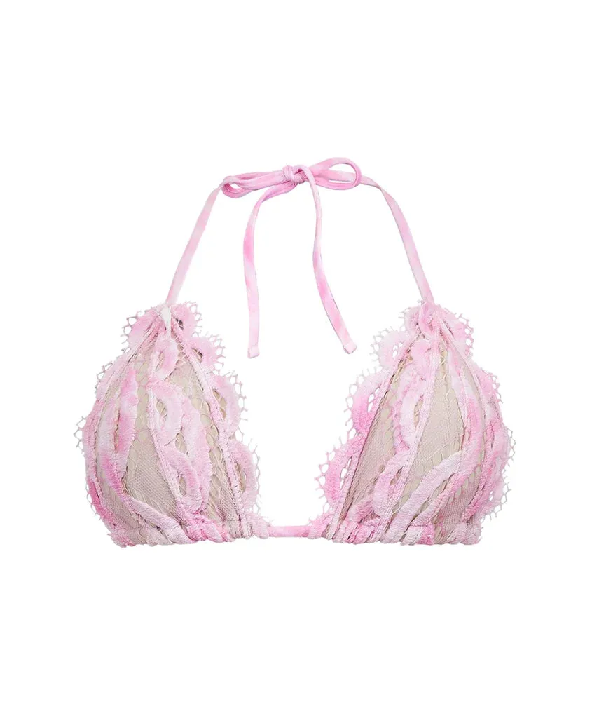 Amalfi Lace Tri Top