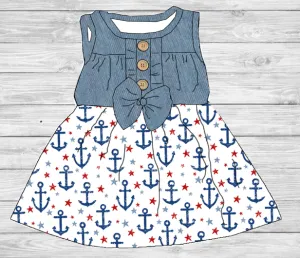 Anchors Mommy and Me Dresses