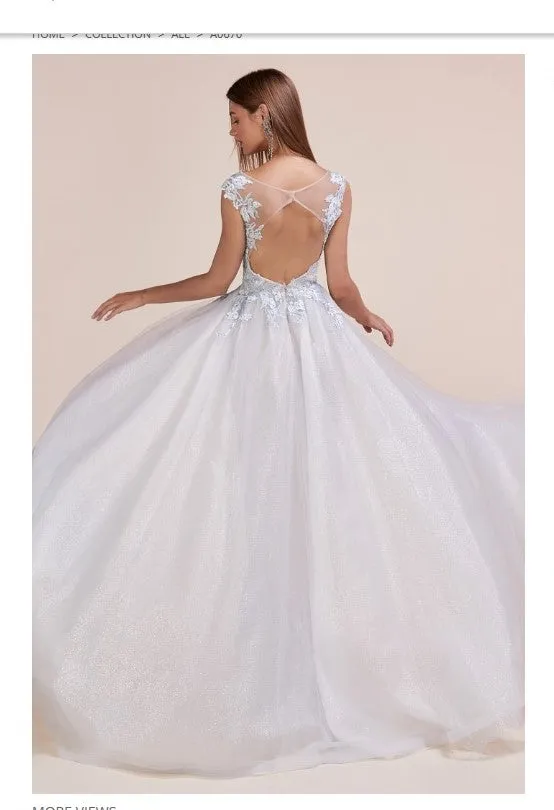Andrea & Leo Couture A0670 Bridal Gowns Prom Dress Special Occasion Dress