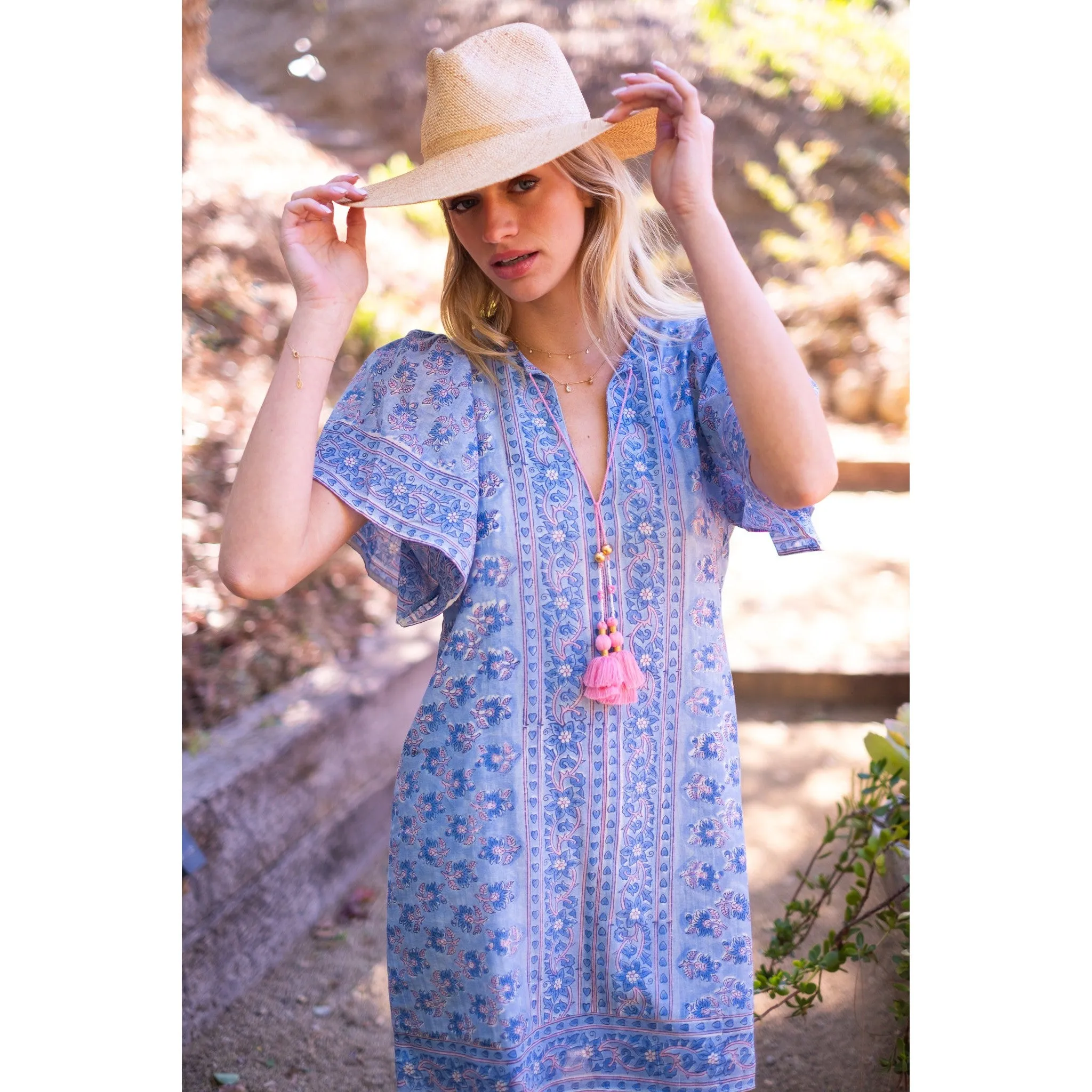 Angel Kaftan Mini- PRE SALE- SHIPS MARCH 20th