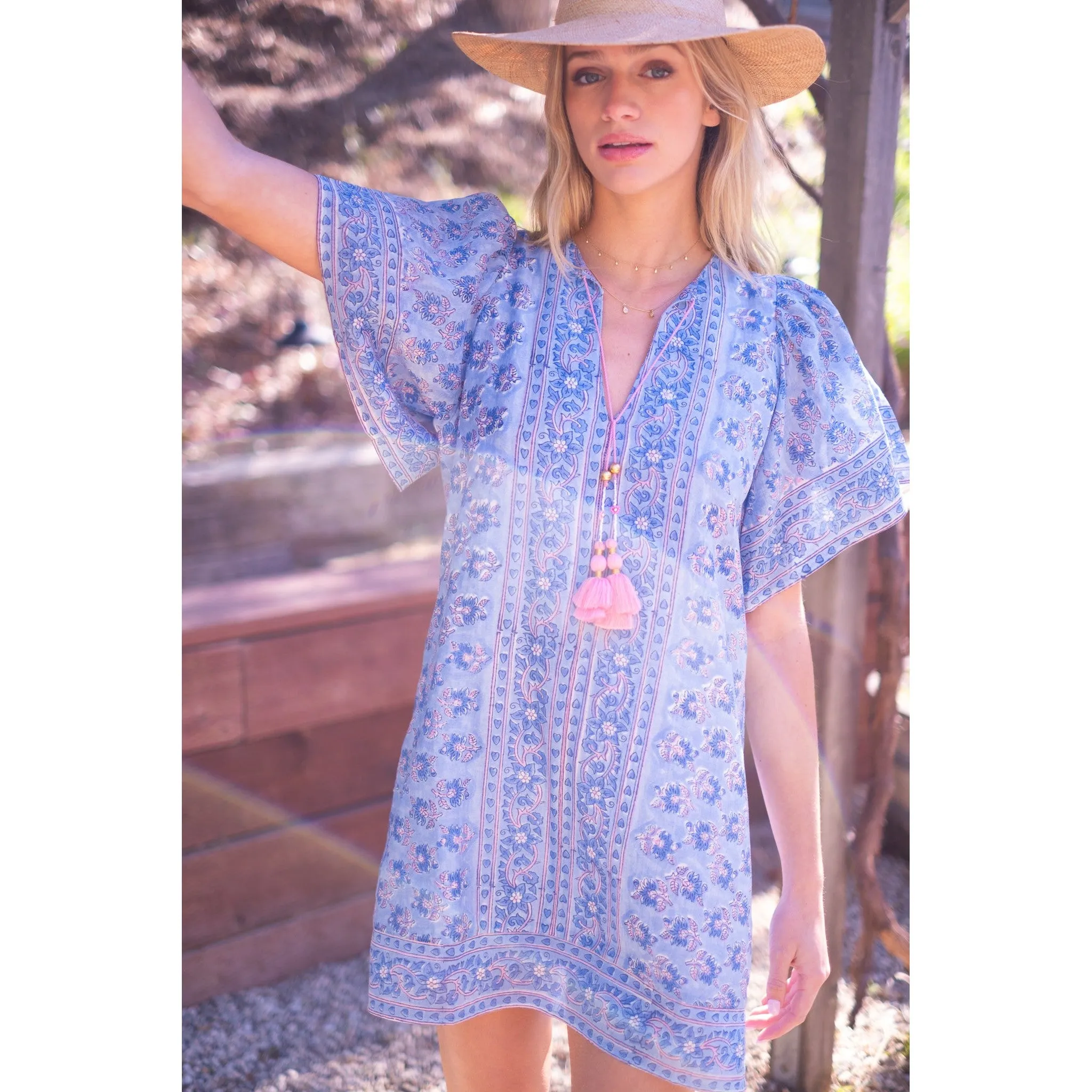 Angel Kaftan Mini- PRE SALE- SHIPS MARCH 20th