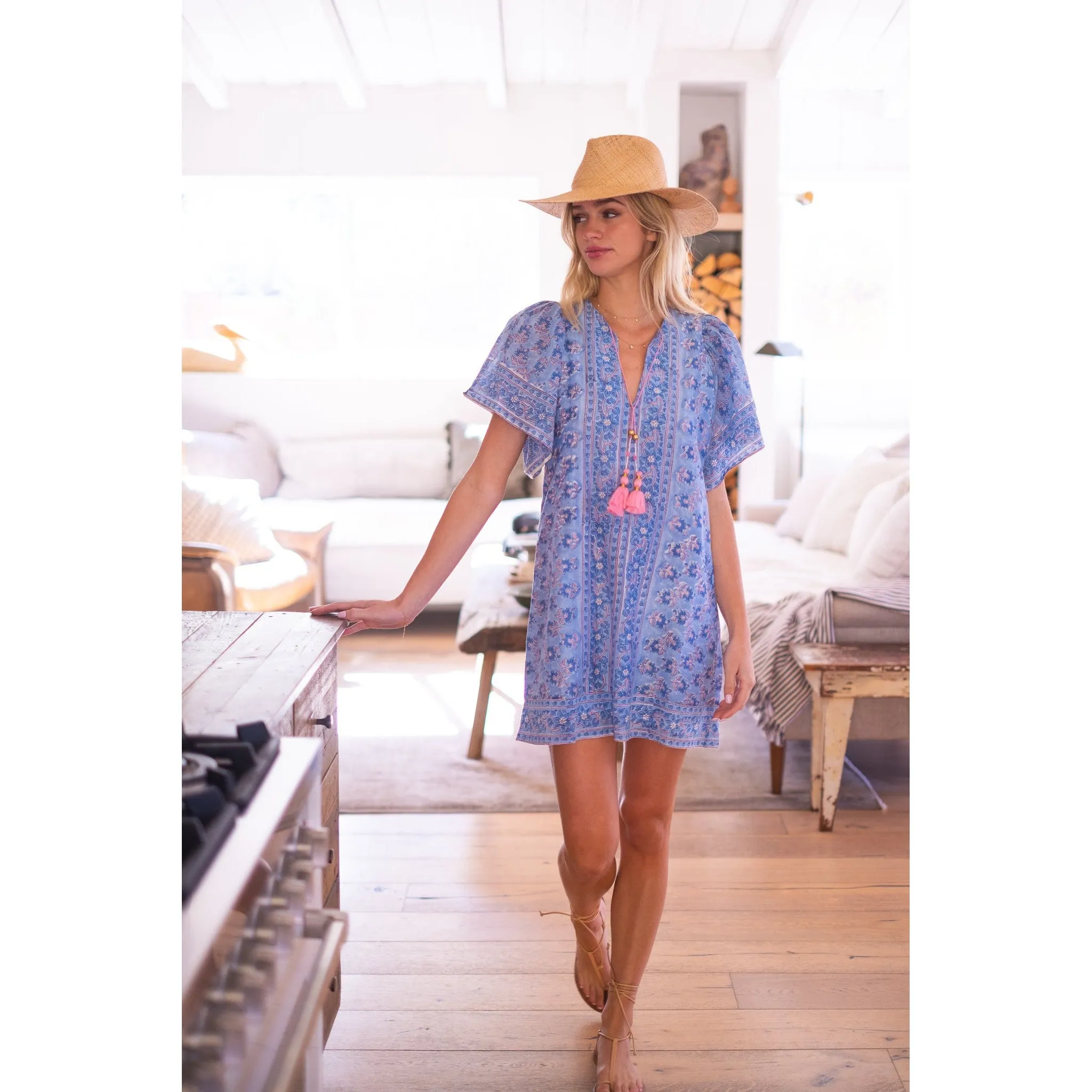 Angel Kaftan Mini- PRE SALE- SHIPS MARCH 20th