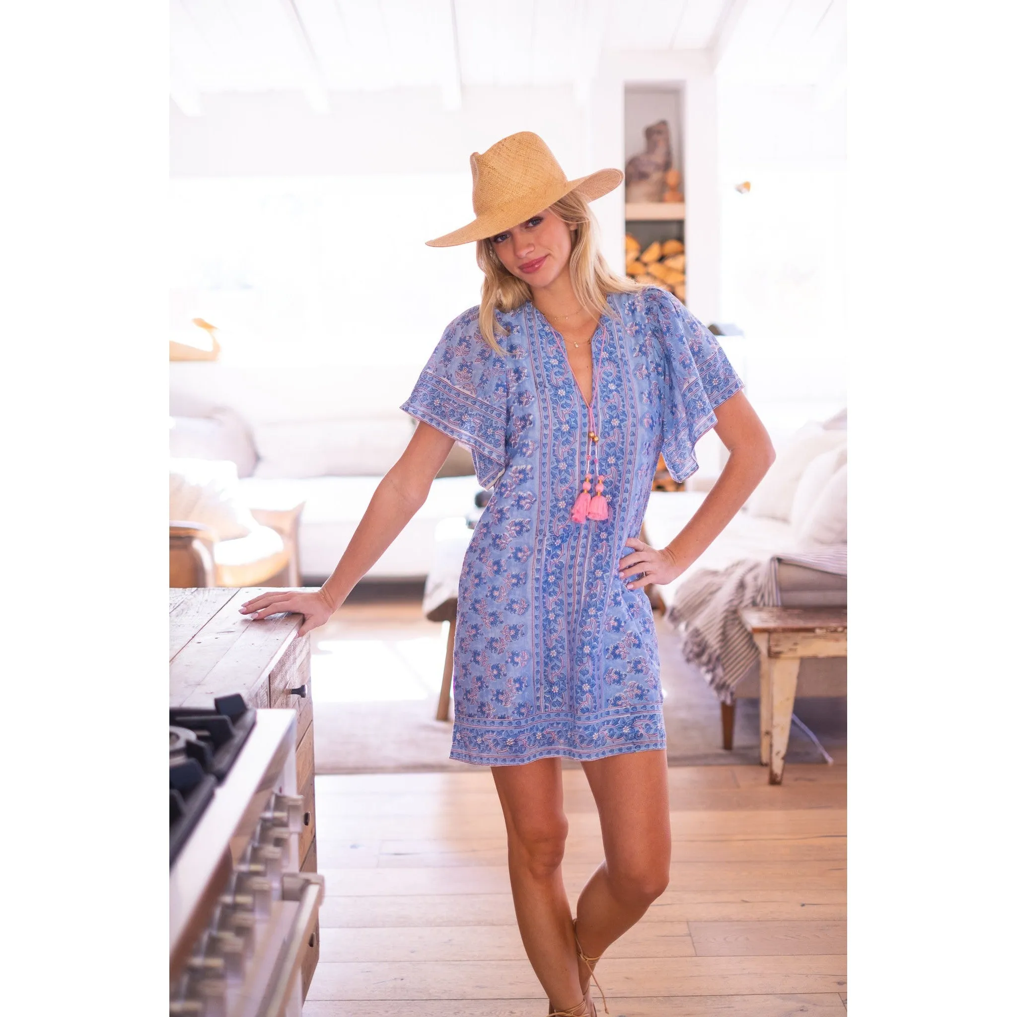 Angel Kaftan Mini- PRE SALE- SHIPS MARCH 20th