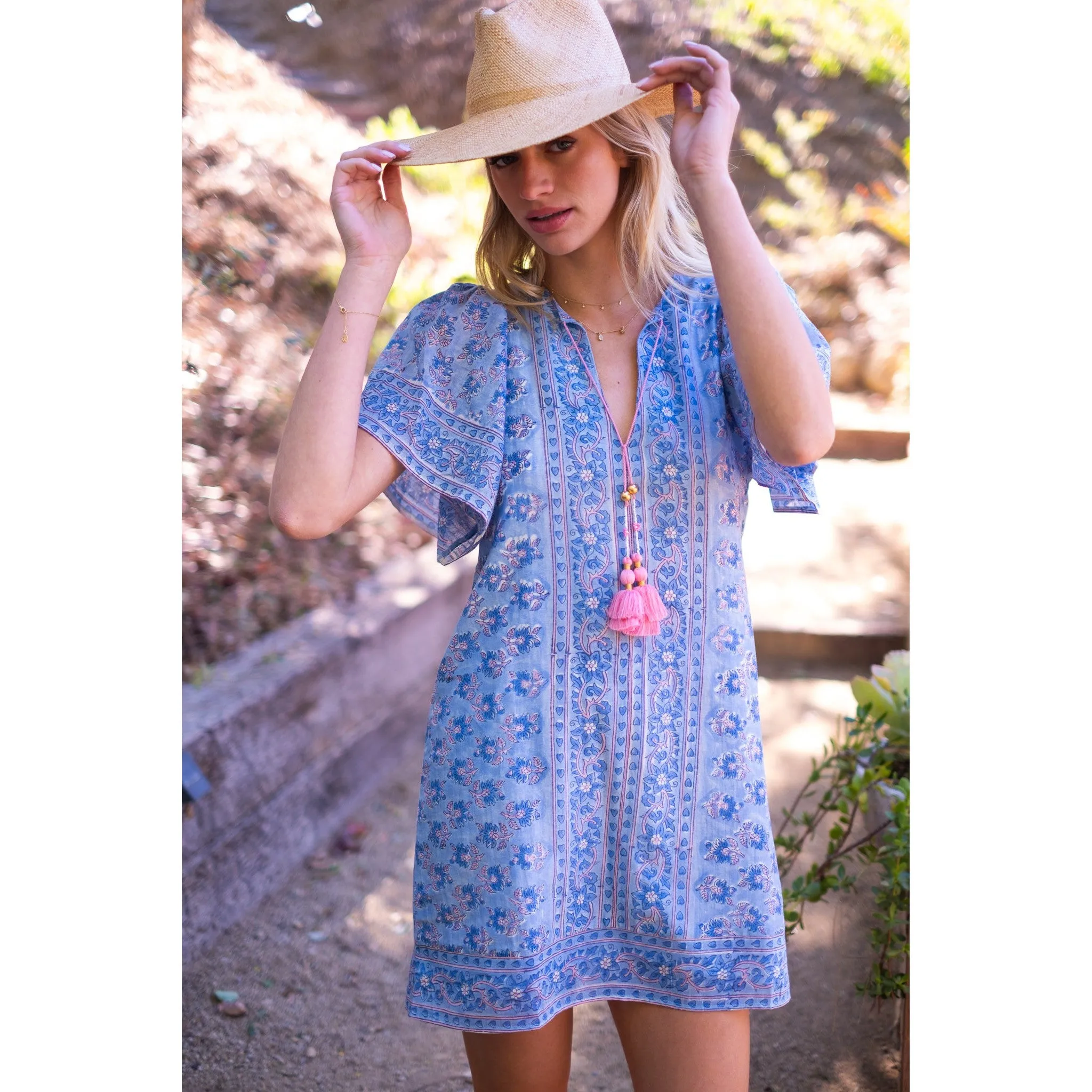 Angel Kaftan Mini- PRE SALE- SHIPS MARCH 20th