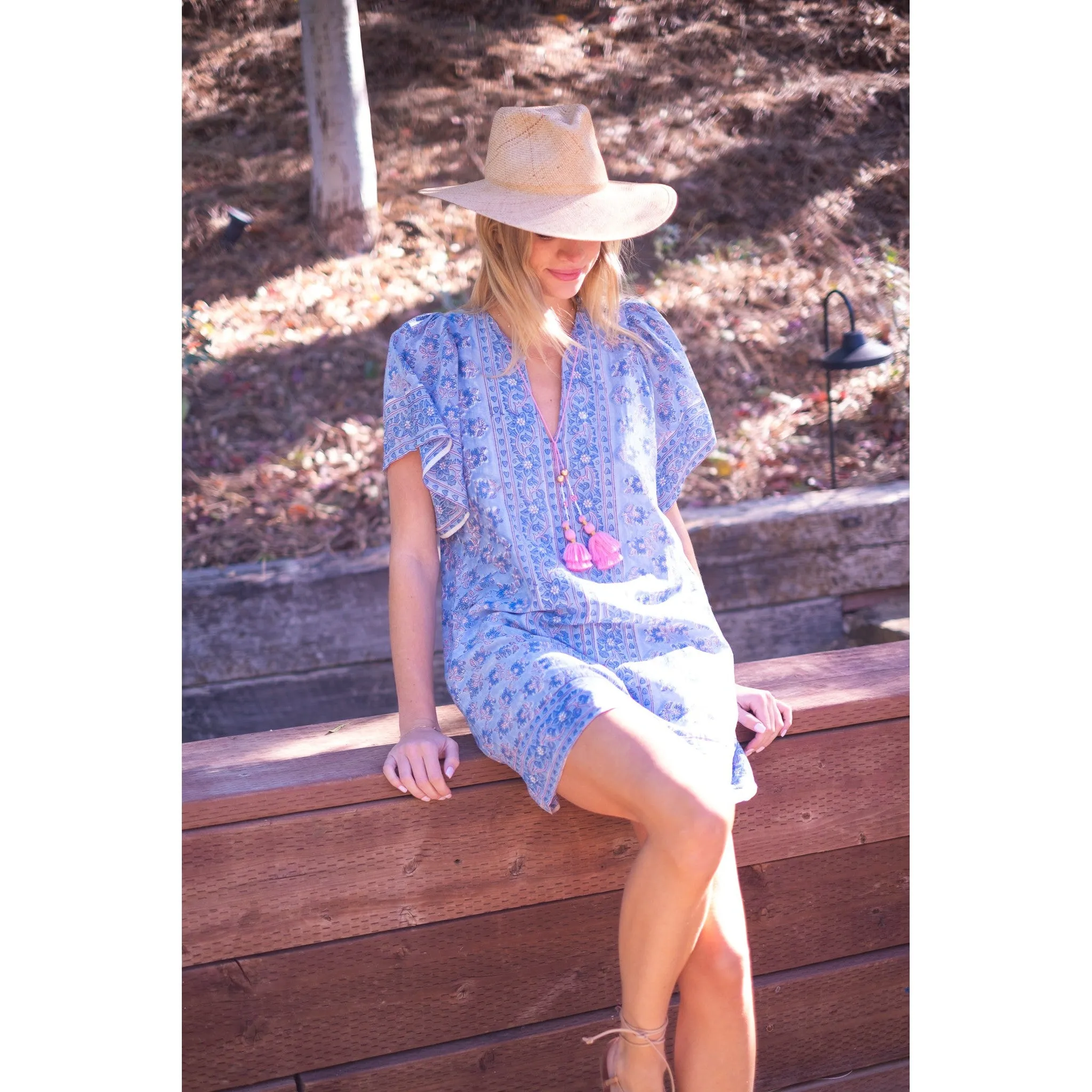 Angel Kaftan Mini- PRE SALE- SHIPS MARCH 20th