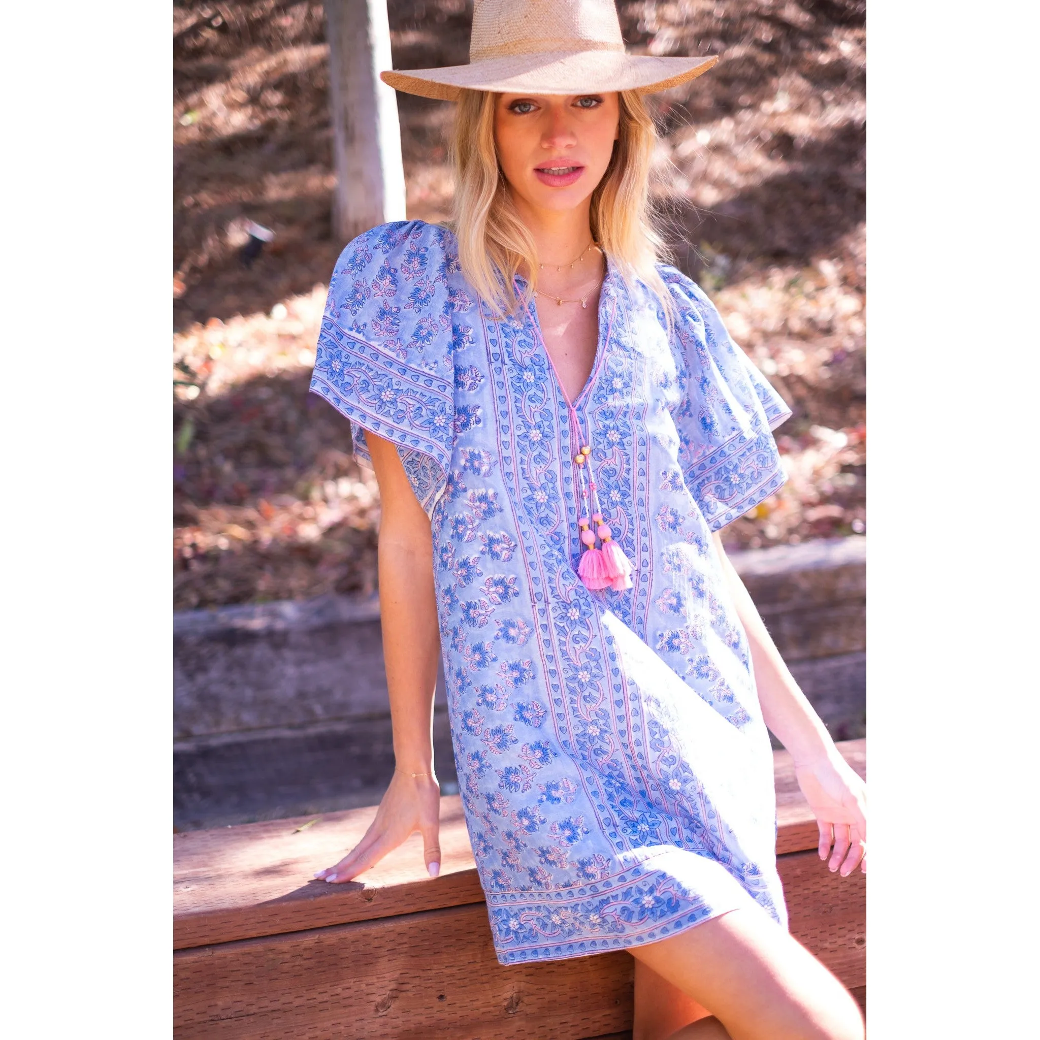 Angel Kaftan Mini- PRE SALE- SHIPS MARCH 20th