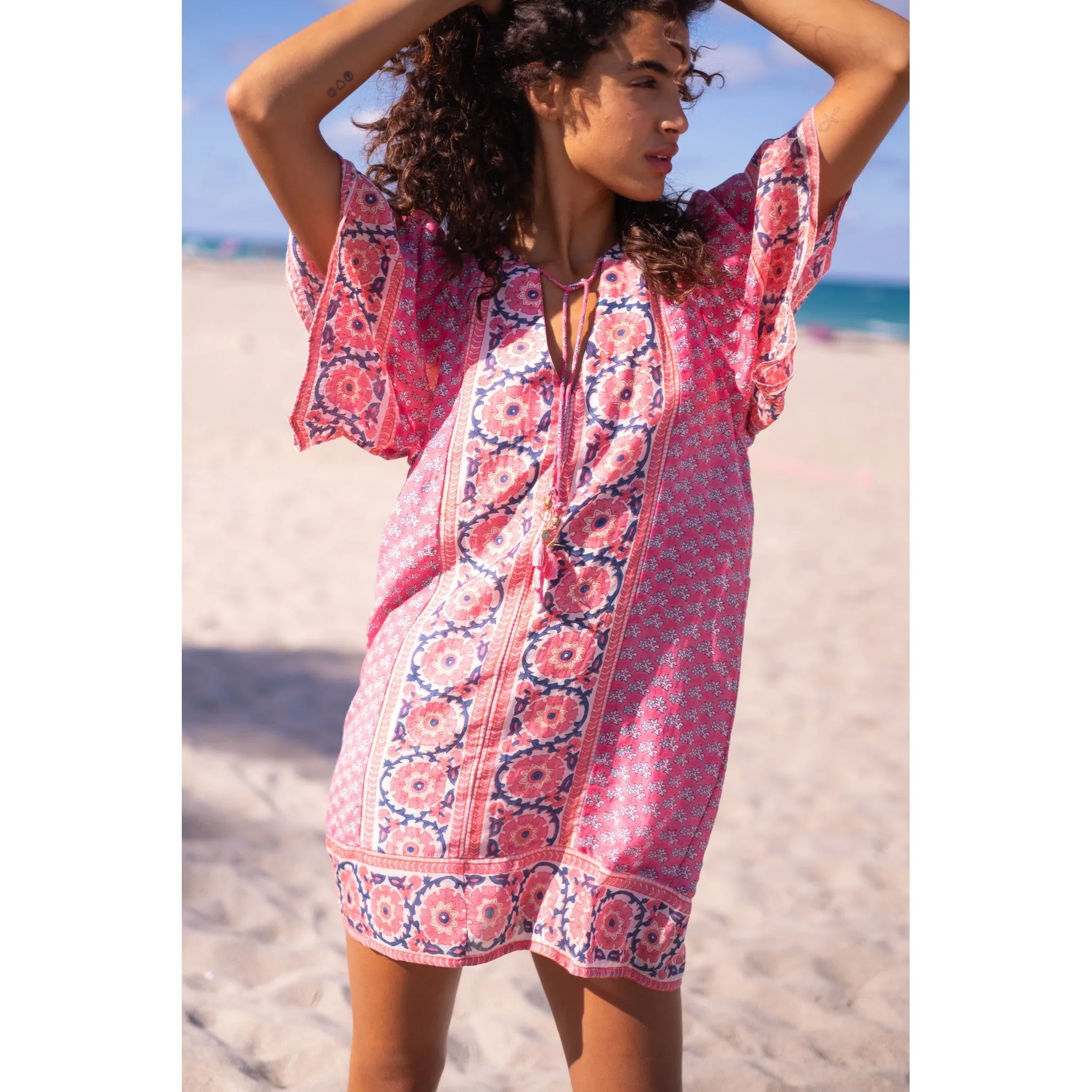 Angel Kaftan Mini