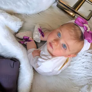 Angel Wing Baby Headband