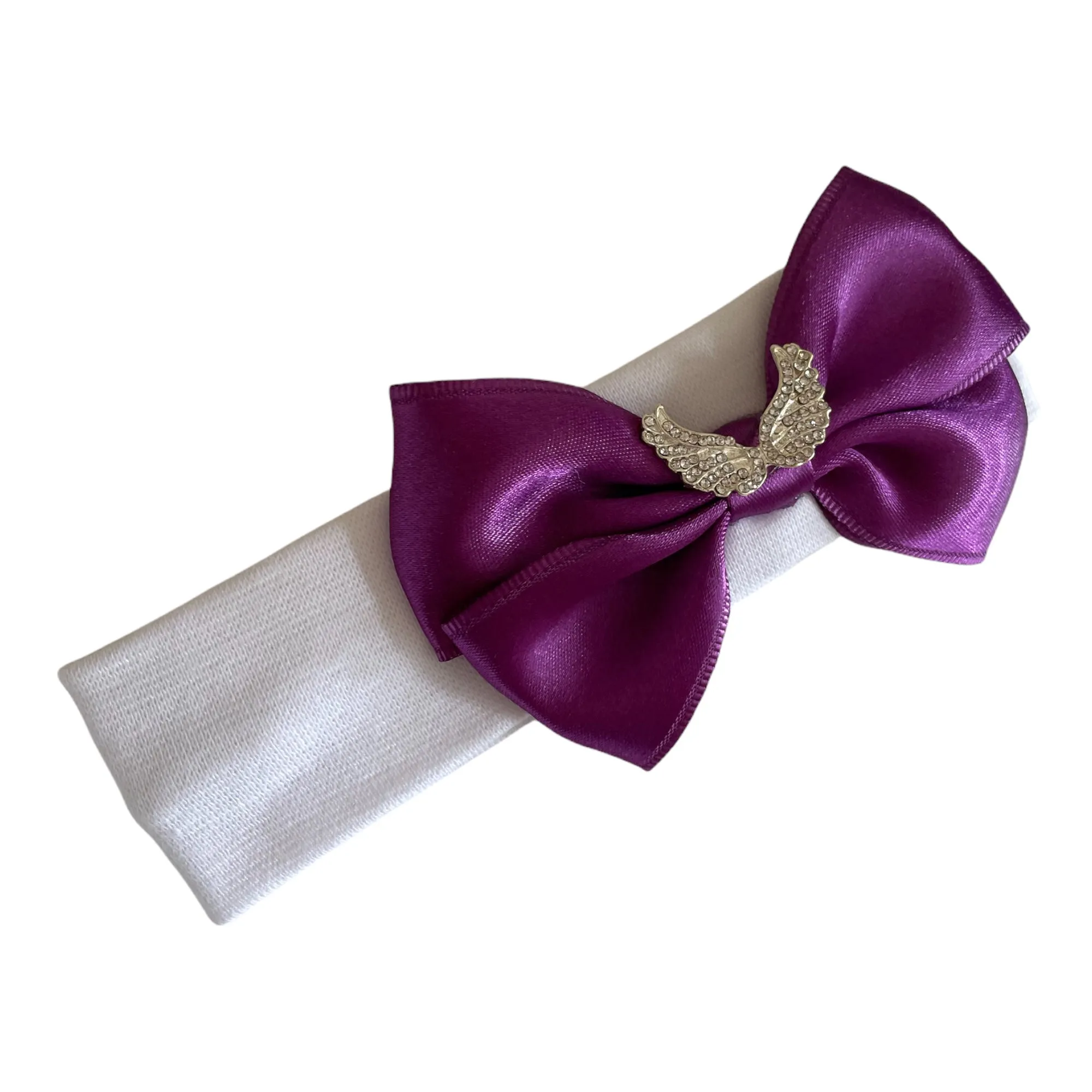 Angel Wing Baby Headband
