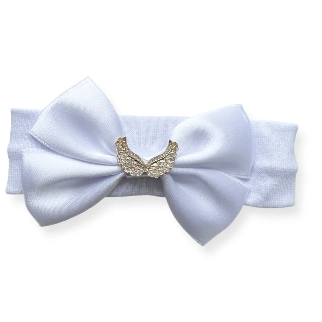 Angel Wing Baby Headband