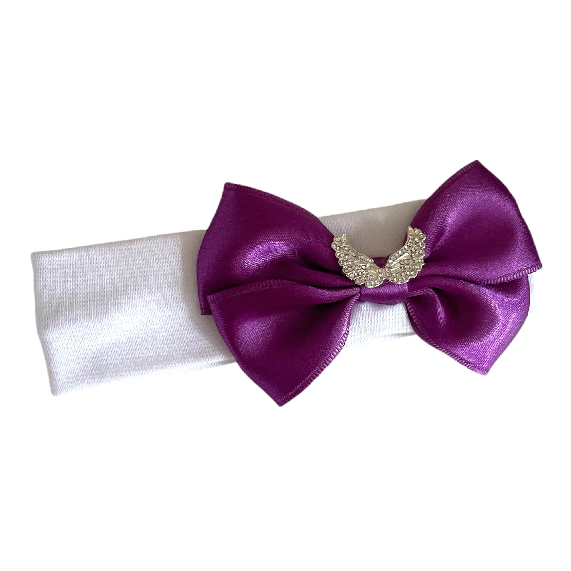 Angel Wing Baby Headband