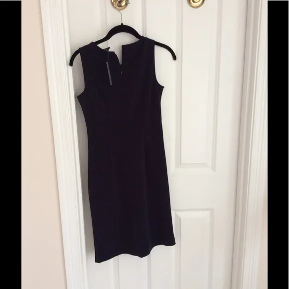 Ann Taylor twist sheath dress.