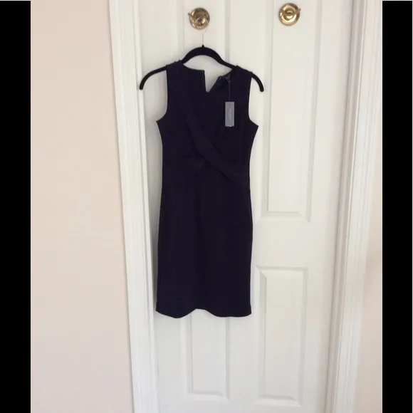 Ann Taylor twist sheath dress.