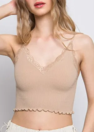 ANN top (Khaki)