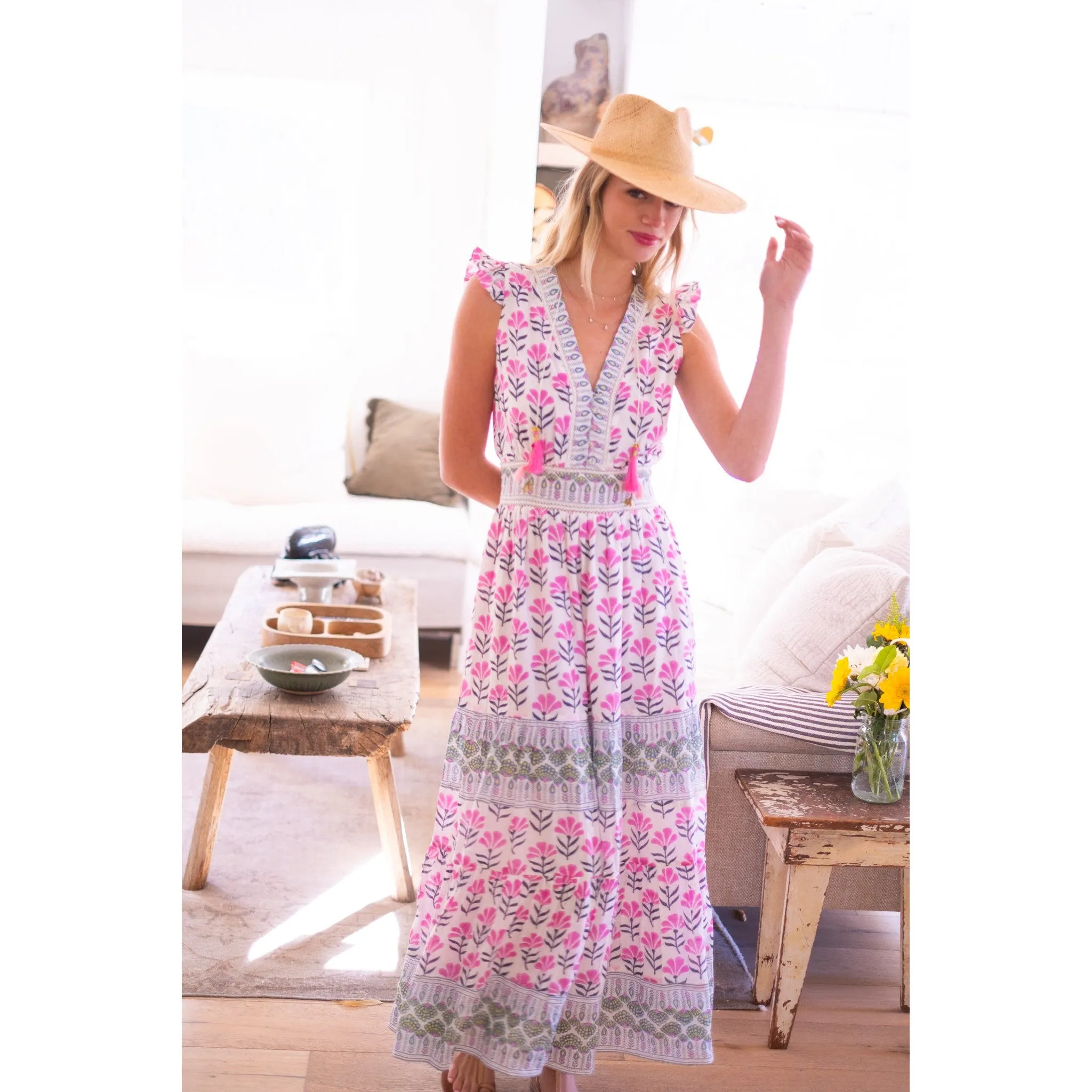 Annabelle Maxi Dress