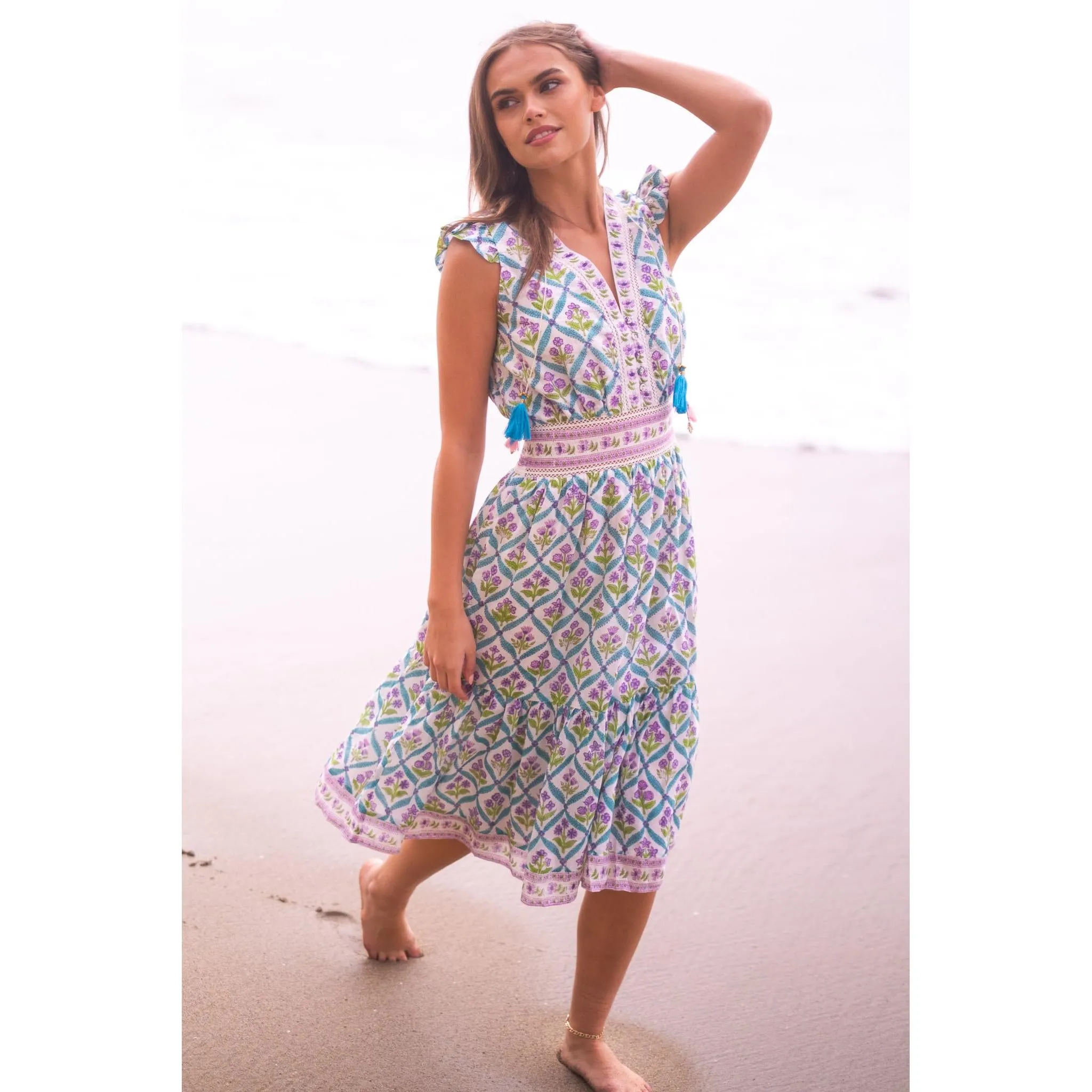 Annabelle Midi Dress