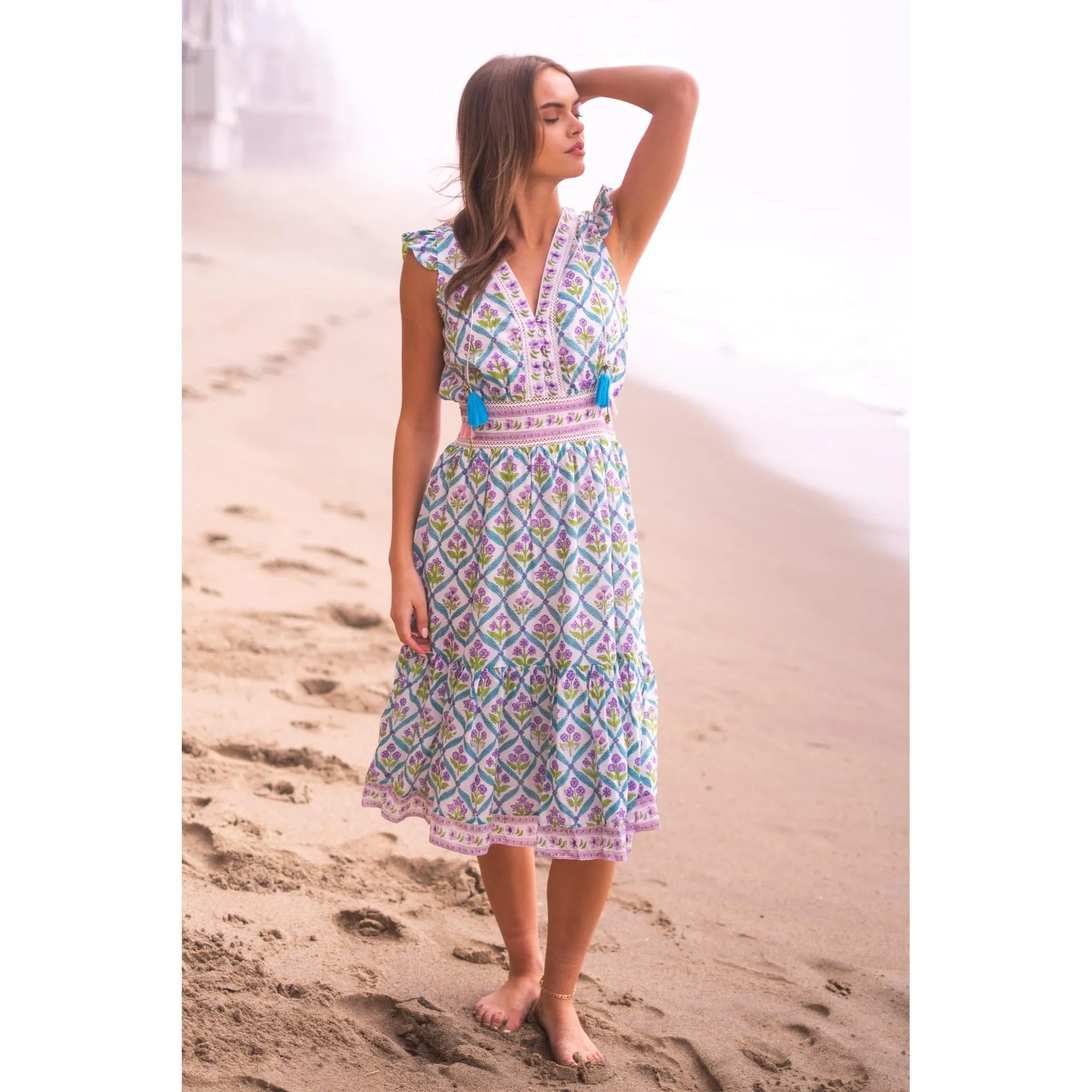 Annabelle Midi Dress