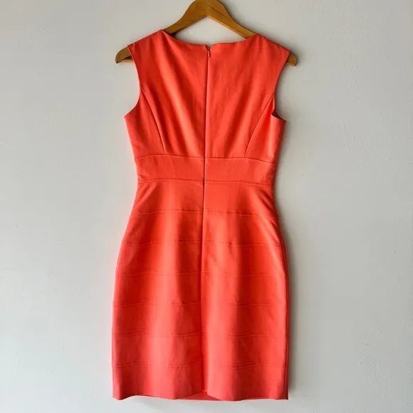 Antonio Melani - Sleeveless Sheath Dress in Coral