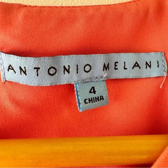 Antonio Melani - Sleeveless Sheath Dress in Coral