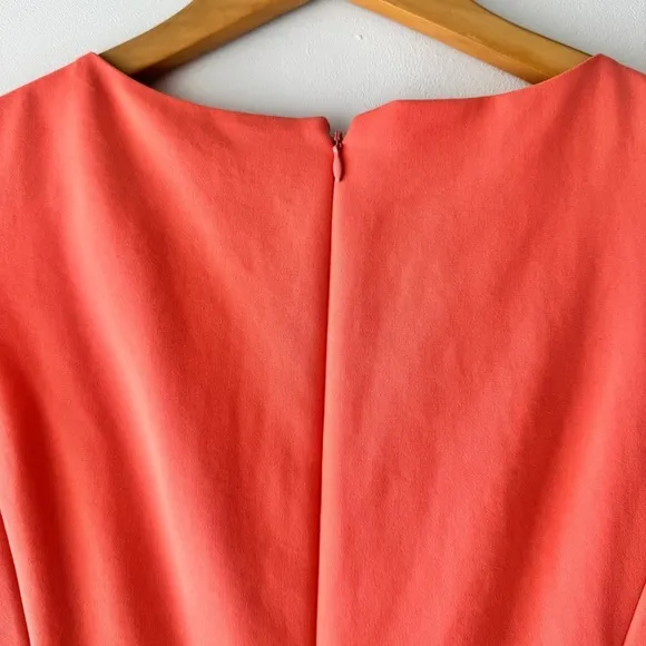Antonio Melani - Sleeveless Sheath Dress in Coral