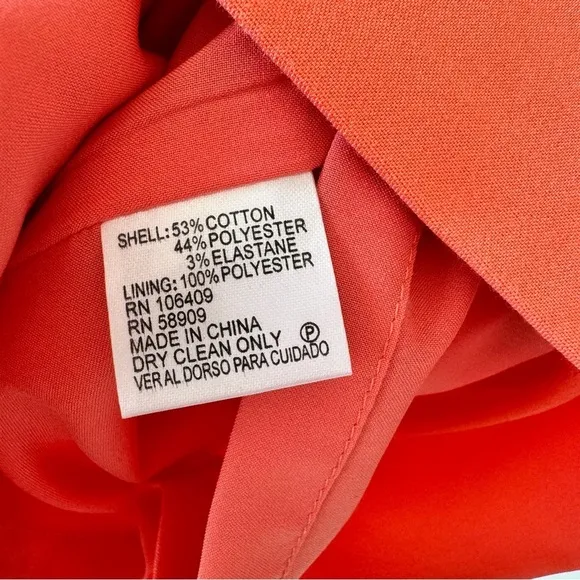 Antonio Melani - Sleeveless Sheath Dress in Coral