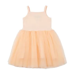 Apricot Party Dress