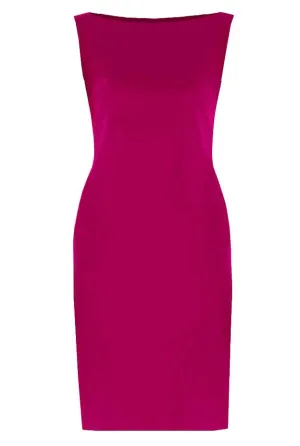 Aspen Sheath Dress Fuchsia