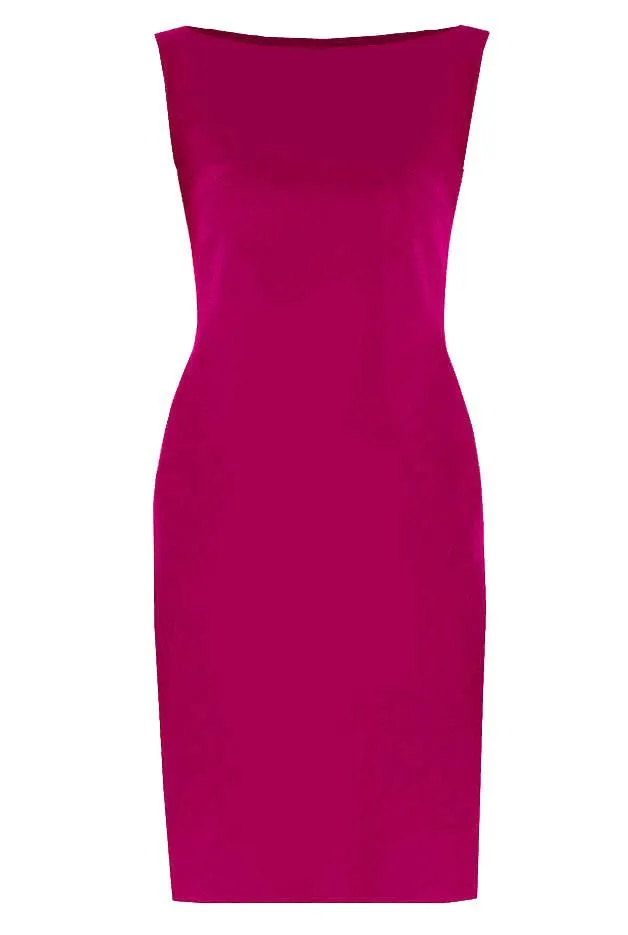 Aspen Sheath Dress Fuchsia